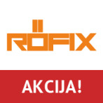 Action sales “Rofix” facade system