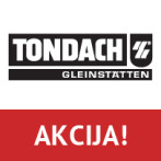 Action sales “Tondach”-Mediteran “Novi” i “Kontinental + Roof Tiles”