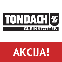 Action sales “Tondach”-Mediteran “Novi” i “Kontinental + Roof Tiles”